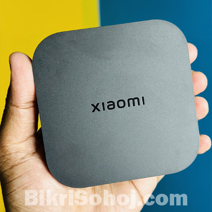 Mi tv box s 4k 2nd generation